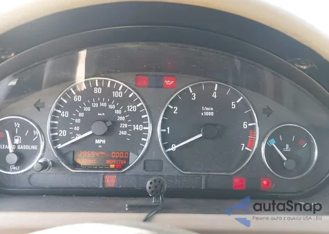 2001 BMW Z3 3.0I from USA, damaged, VIN WBACN53421LJ57570